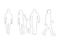 People Outline 001