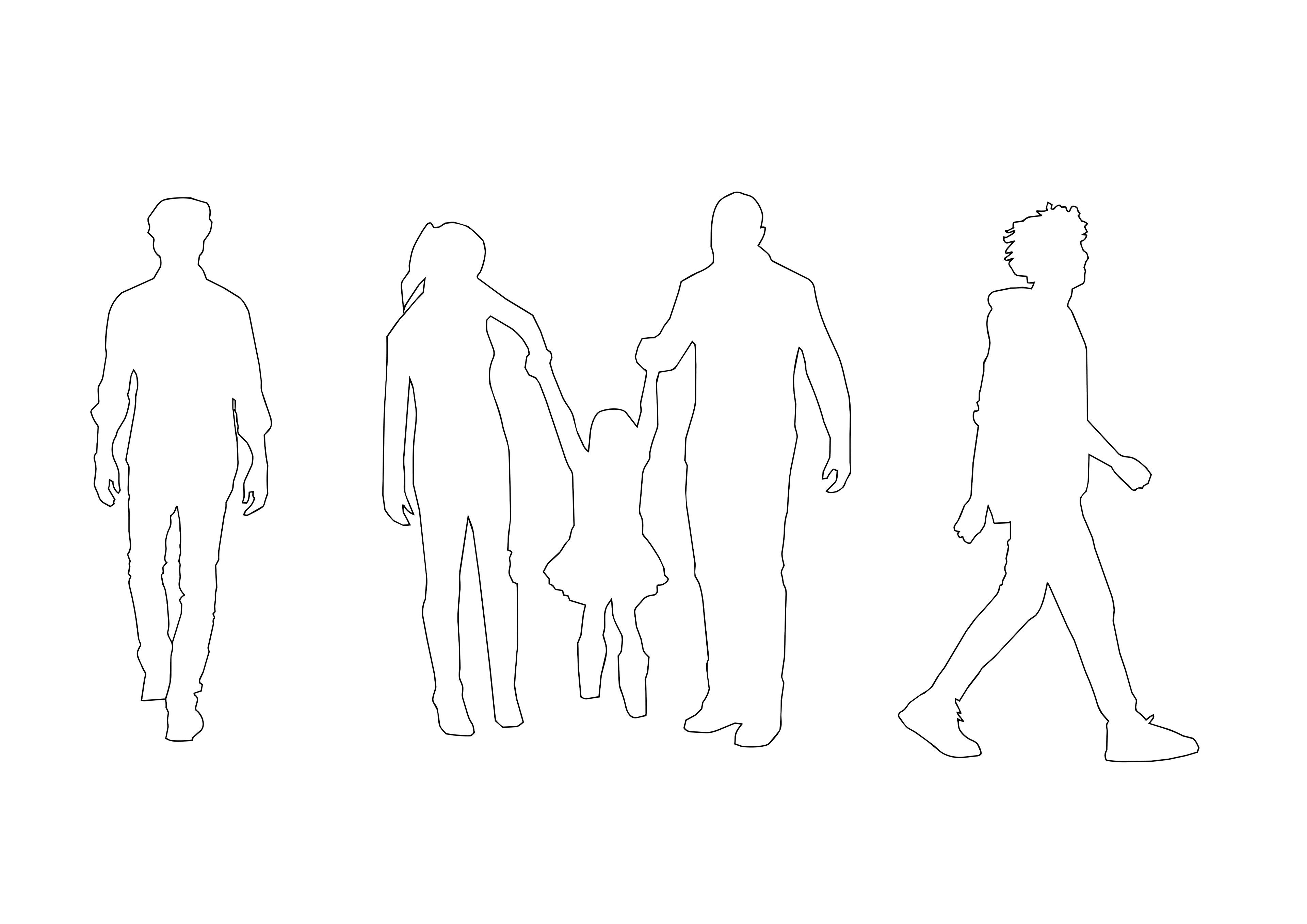 People Outline 001
