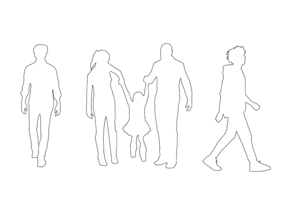 People Outline 001