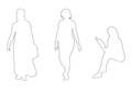 People Outline 002