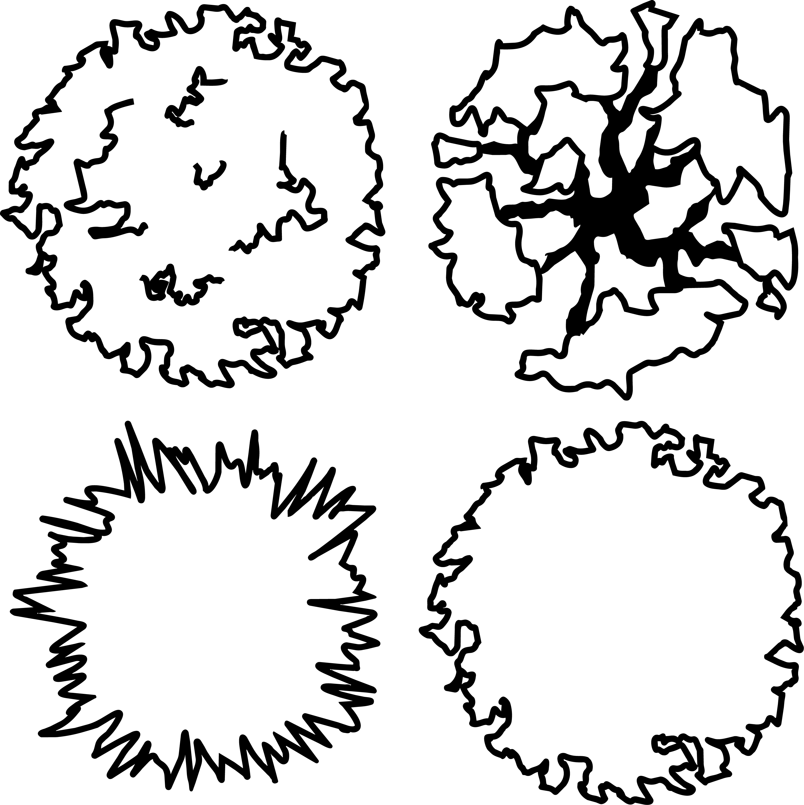 Tree Plan View 001
